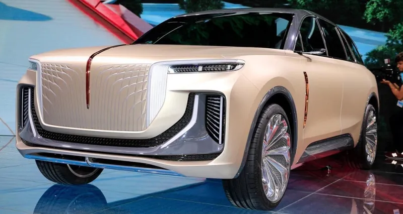 بتصميم جذاب...صور مسربة لواحدة من أفخم السيارات الصينية الفارهة