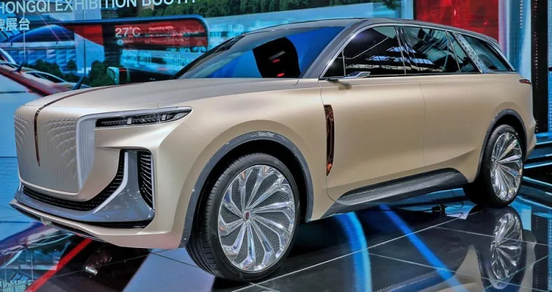 بتصميم جذاب...صور مسربة لواحدة من أفخم السيارات الصينية الفارهة