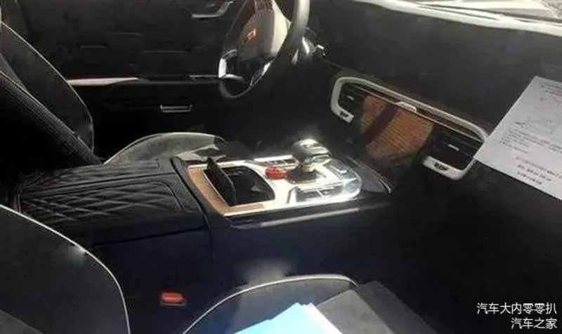 بتصميم جذاب...صور مسربة لواحدة من أفخم السيارات الصينية الفارهة