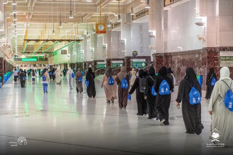 كيف أدى الحجاج طواف القدوم في ظل الإجراءات الاحترازية؟ «فيديو»