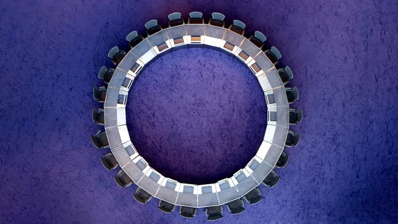 اجتماعات مجلس الإدارة الافتراضية.. مقاربات مبتكرة لتحقيق النتائج المطلوبة 