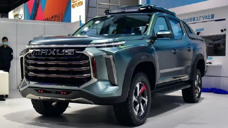 Maxus T80.. مواصفات أكثر السيارات البيك آب الصينية غرابة 