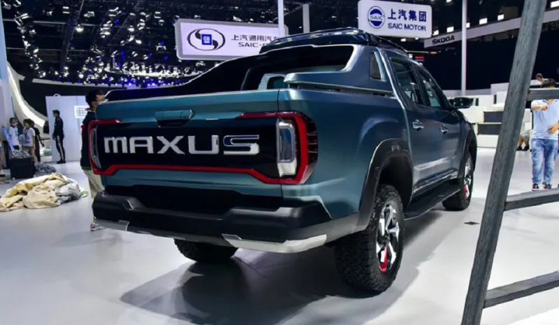 Maxus T80.. مواصفات أكثر السيارات البيك آب الصينية غرابة 