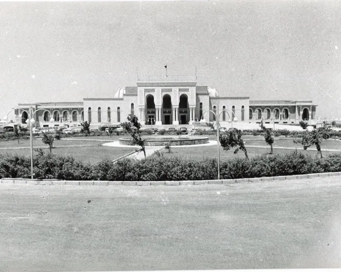 قصر خزام .. الشاهد التاريخي على الاتفاقيات والمعاهدات التي بدّلت ملامح المملكة 