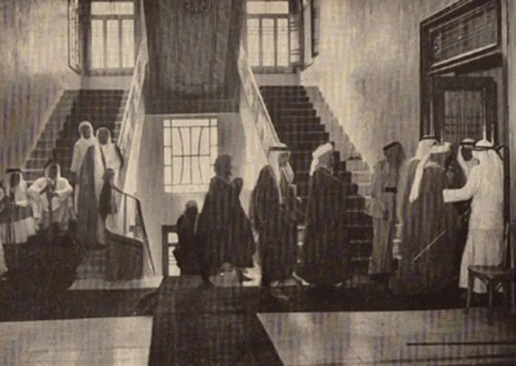 قصر خزام .. الشاهد التاريخي على الاتفاقيات والمعاهدات التي بدّلت ملامح المملكة 