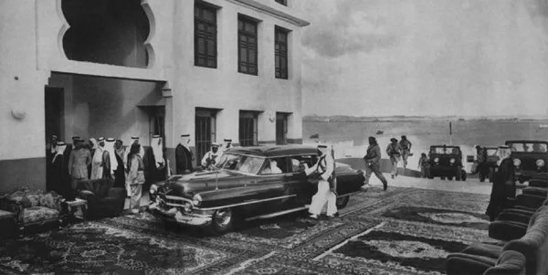 قصر خزام .. الشاهد التاريخي على الاتفاقيات والمعاهدات التي بدّلت ملامح المملكة 