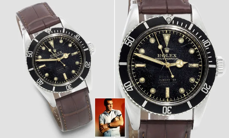 ساعة «رولكس» نادرة تباع بـ1500 ضعف ثمنها الأًصلي..ما قصتها؟