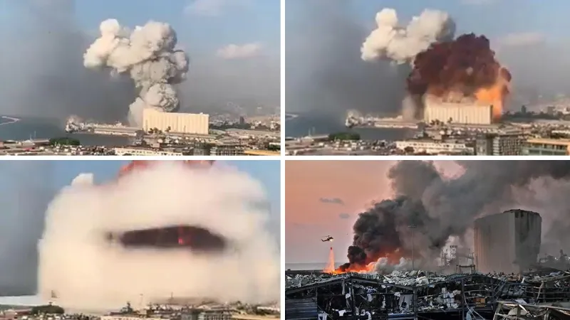 ماذا تعرف عن « نترات الأمونيوم» المتسبب الرئيسي لكارثة بيروت؟