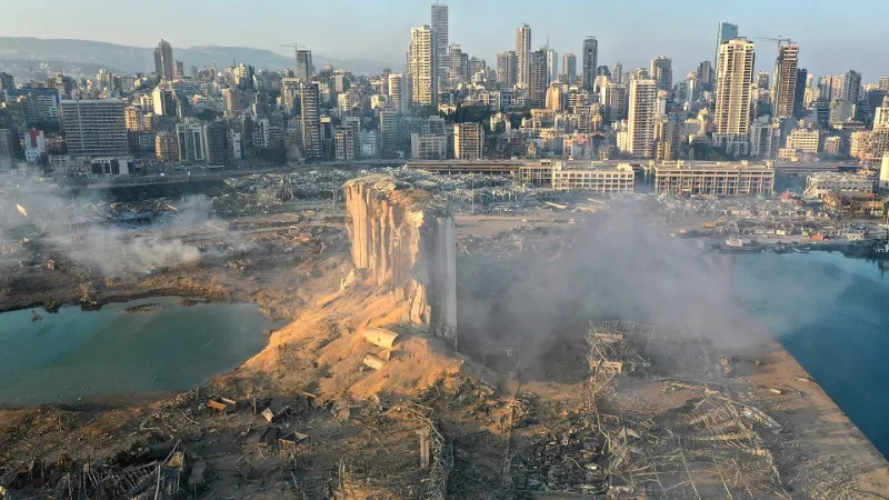 القيمة الإجمالية لخسائر انفجار مرفأ بيروت وفقاً للخبراء