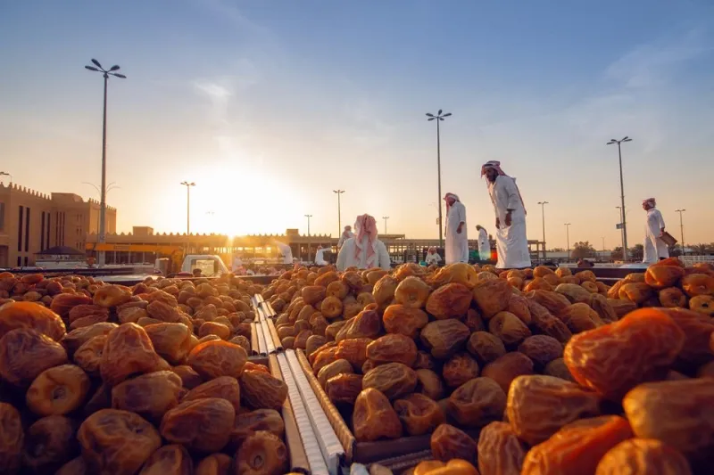 بريدة.. سلة غذاء المملكة التى تحتضن أكبر سوق للإبل