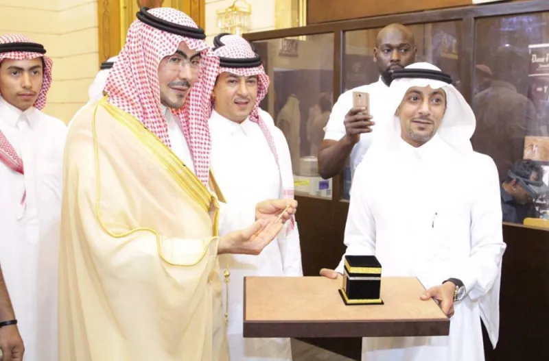 الجوهرجي رامي بن عبد الله باوجيه: بدأت بالمصادفة واستمررت بفضل تطوير الذات