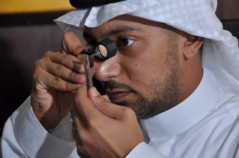 الجوهرجي رامي بن عبد الله باوجيه: بدأت بالمصادفة واستمررت بفضل تطوير الذات