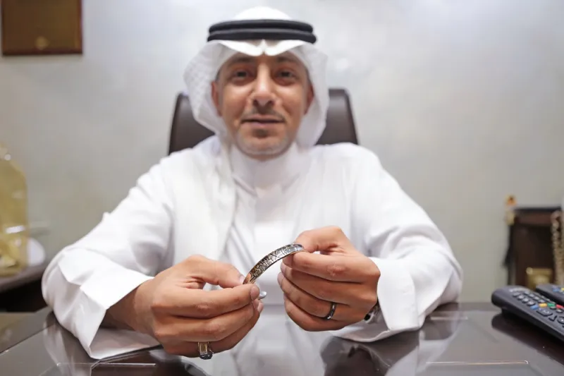 الجوهرجي رامي بن عبد الله باوجيه: بدأت بالمصادفة واستمررت بفضل تطوير الذات