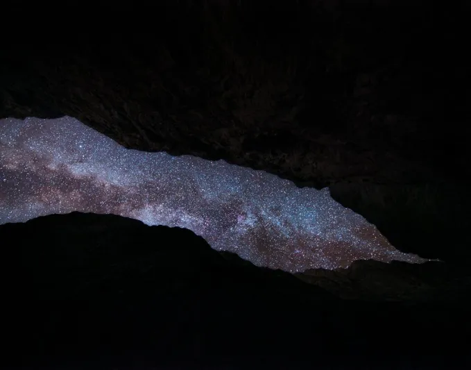 بعد وصول خادم الحرمين للاستجمام..لقطات خلابة من طبيعة «نيوم» الساحرة «صور»