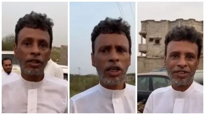 قصة الحطاب الفصيح.. سعودي يبهر الجميع ويتحول لأيقونة الشعر في المملكة 