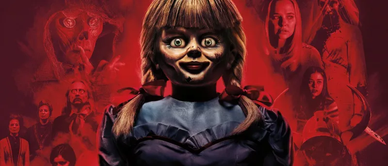 الهروب المخيف.. الدمية أنابيل تفر من متحف السحر ! (فيديو)