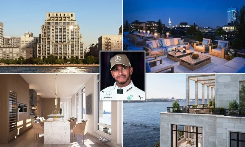 براتب 57 مليون دولار..كيف ينفق « لويس هامليتون» أمواله؟ (فيديو)