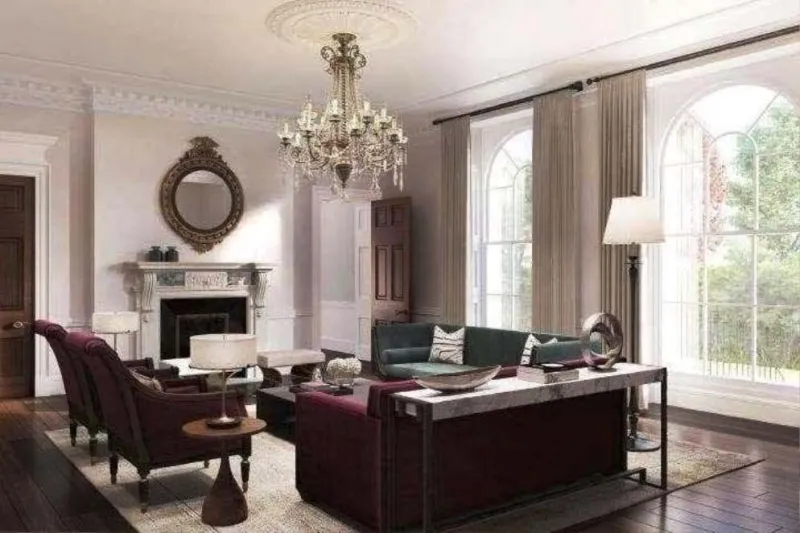 ثاني أغلى منزل في بريطانيا للبيع بقيمة 240 مليون دولار (فيديو)