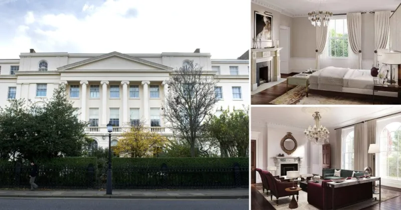 ثاني أغلى منزل في بريطانيا للبيع بقيمة 240 مليون دولار (فيديو)