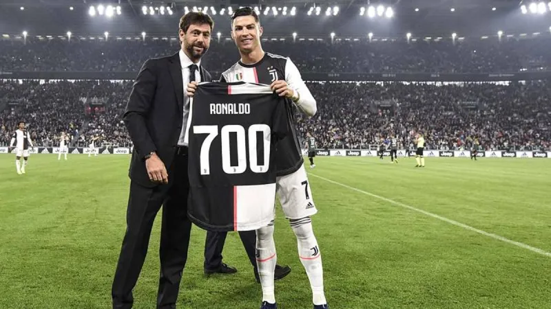 اليوفي يحدد سعراً صادماً لبيع كريستيانو رونالدو (فيديو)