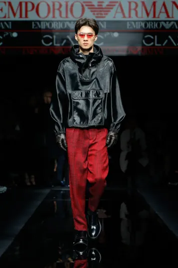 تشكيلة جديدة للأزياء الرجالية من Emporio Armani لخريف وشتاء 2020