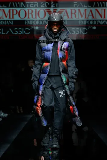 تشكيلة جديدة للأزياء الرجالية من Emporio Armani لخريف وشتاء 2020