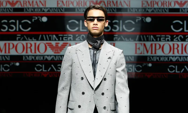 تشكيلة جديدة للأزياء الرجالية من Emporio Armani لخريف وشتاء 2020
