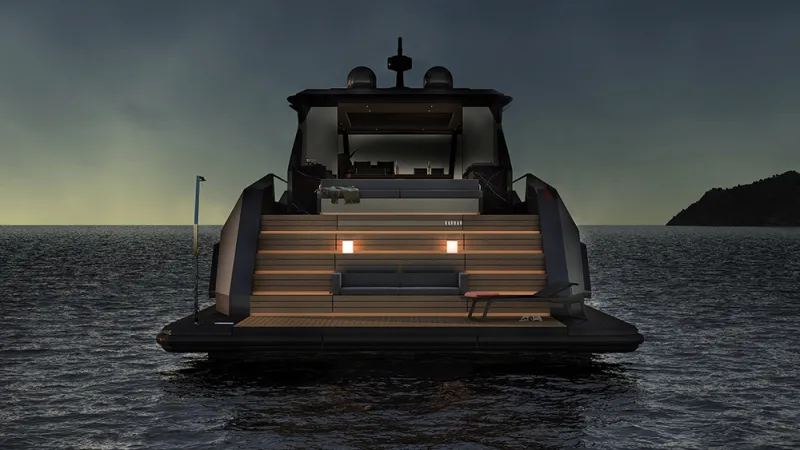 يخت مازو 82..فندق فاخر عائم على الماء بطول 24.5 مترًا (فيديو)