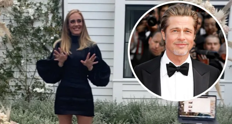 أديل تنافس ممثلة عربية على قلب براد بيت! 