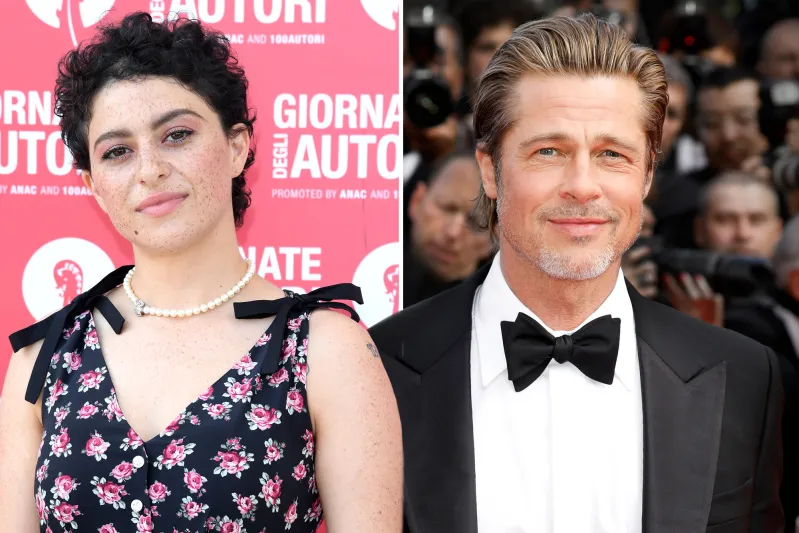 أديل تنافس ممثلة عربية على قلب براد بيت! 