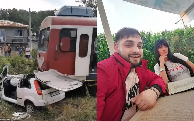 شاهد| مغنٍ يوثّق لحظة وفاته دهساً بالقطار