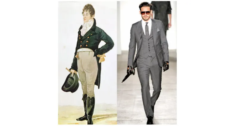 جورج بروميل.. الرجل الذي ابتكر الموضة المعاصرة قبل أكثر من ٢٠٠ عام 