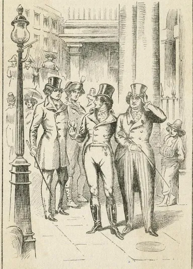 جورج بروميل.. الرجل الذي ابتكر الموضة المعاصرة قبل أكثر من ٢٠٠ عام 