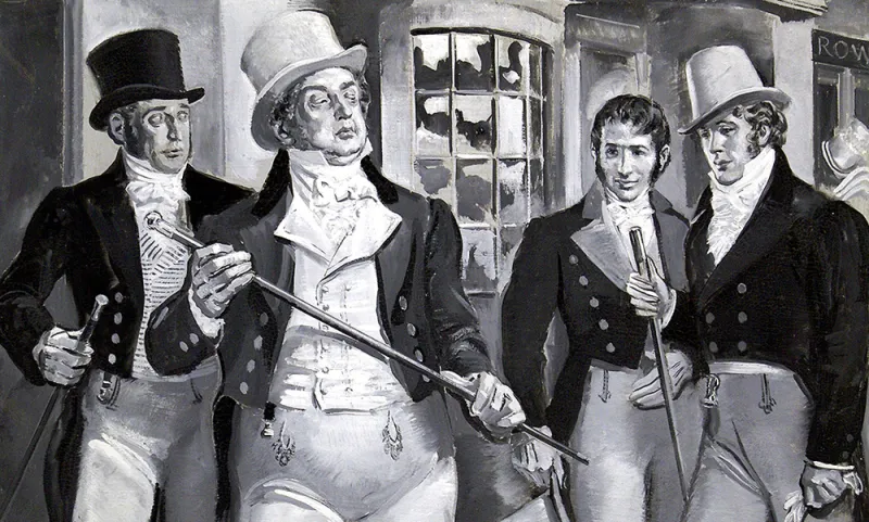 جورج بروميل.. الرجل الذي ابتكر الموضة المعاصرة قبل أكثر من ٢٠٠ عام 