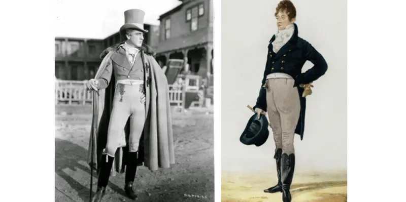 جورج بروميل.. الرجل الذي ابتكر الموضة المعاصرة قبل أكثر من ٢٠٠ عام 