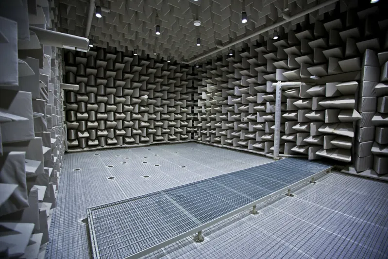 شاهد| «غرفة الأسرار » الأكثر هدوءاً على وجه الأرض 