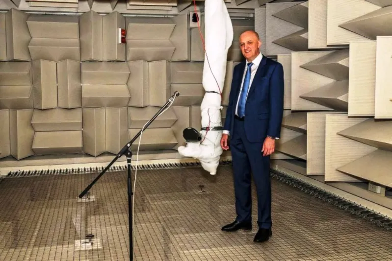 شاهد| «غرفة الأسرار » الأكثر هدوءاً على وجه الأرض 