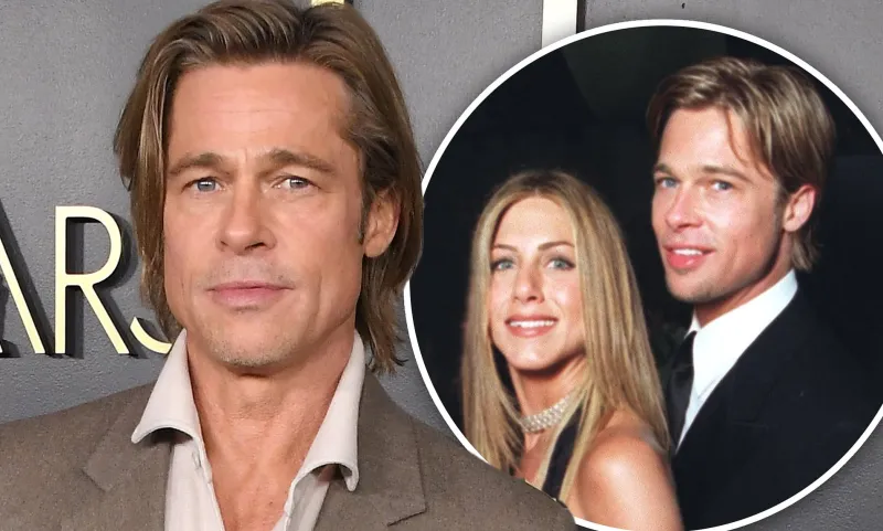 ما قصة حمل جنيفر إنيستون من براد بيت؟