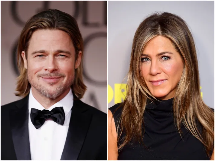 ما قصة حمل جنيفر إنيستون من براد بيت؟