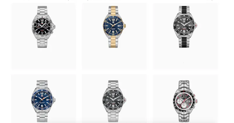 ١٦٠ عاماً من الإبداع والأناقة.. ساعات تاغ هوير الأيقونة 