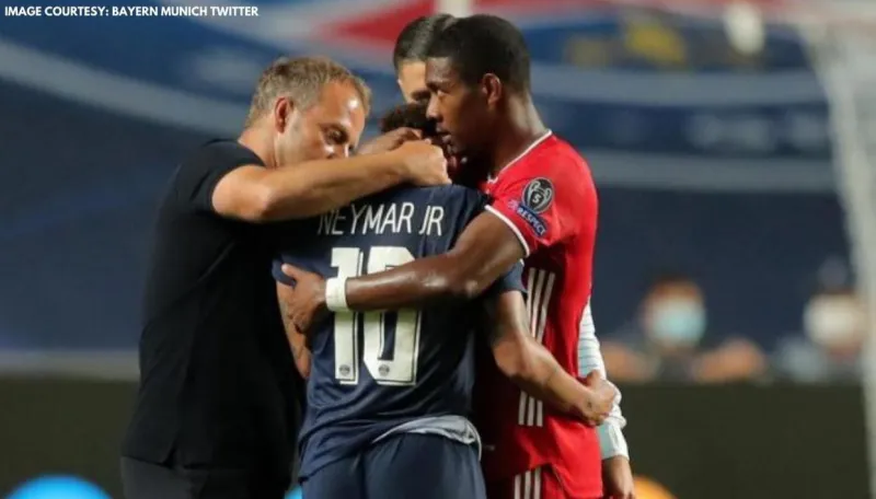 دموع نيمار عقب خسارة دوري الأبطال (فيديو)