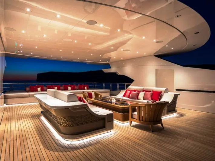 هل تنفق 2مليون دولار لإيجار هذا اليخت في أسبوع واحد؟! (فيديو)