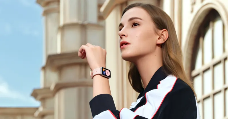 5 أسباب تجعل كل متابعي الموضة يحبون ساعة HUAWEI WATCH FIT الجديدة