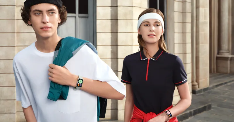 5 أسباب تجعل كل متابعي الموضة يحبون ساعة HUAWEI WATCH FIT الجديدة