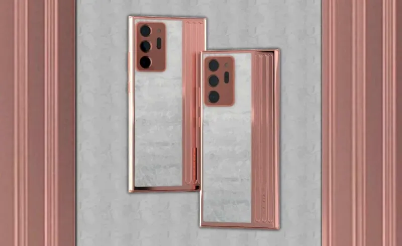 مغطى بالذهب الخالص وبقيمة 6 آلاف دولار..نسخ نادرة من جالكسي نوت 20 (صور)