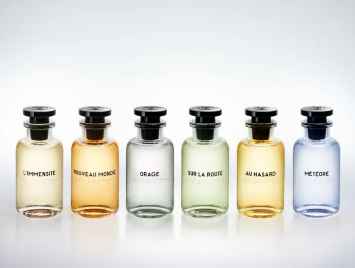 عطر ميتيور من لويس ڤويتون.. قوة الطاقة 