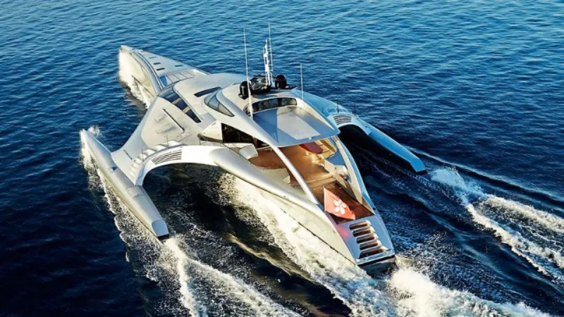 صور| تصميم فريد ورفاهية استثنائية..اليخوت الأكثر ابتكاراً بالعالم 