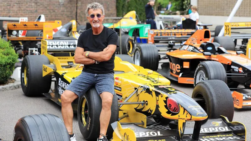 من عالم المصارف إلى الفورمولا ون.. دروس من رحلة إدي جوردان نحو القمة 