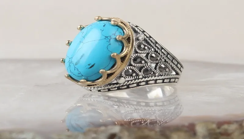 أجمل خواتم الفضة للرجال .. ألوان عصرية تُناسب موضة 2020