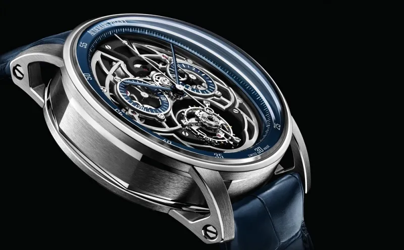  ساعة CODE 11.59 BY AUDEMARS PIGUET فلاينغ توربيون كرونوغراف أوتوماتيك